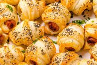 Hand-Wrapped Sausage Bites