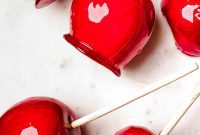 Sweet & Crunchy Homemade Candy Apples