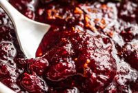 Divine Homemade Cranberry Sauce
