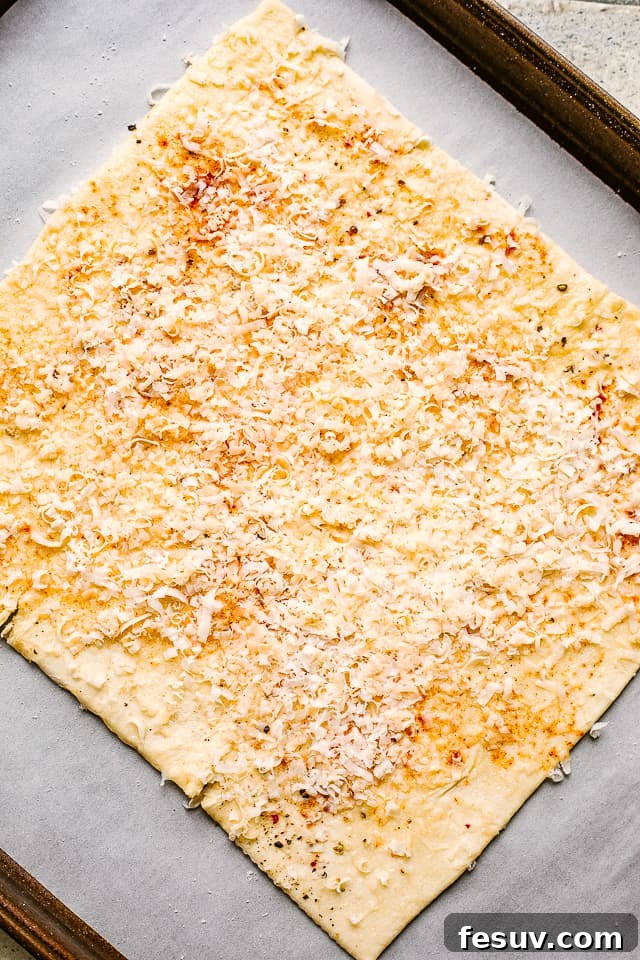 These cheese sticks are addictive movie snacks and great party food ideas! Crunchy puff pastry, melty cheesy and your favorite spices - YUM! Puff pastry layered with cheese and spices.