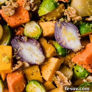 Easy Roasted Vegetables