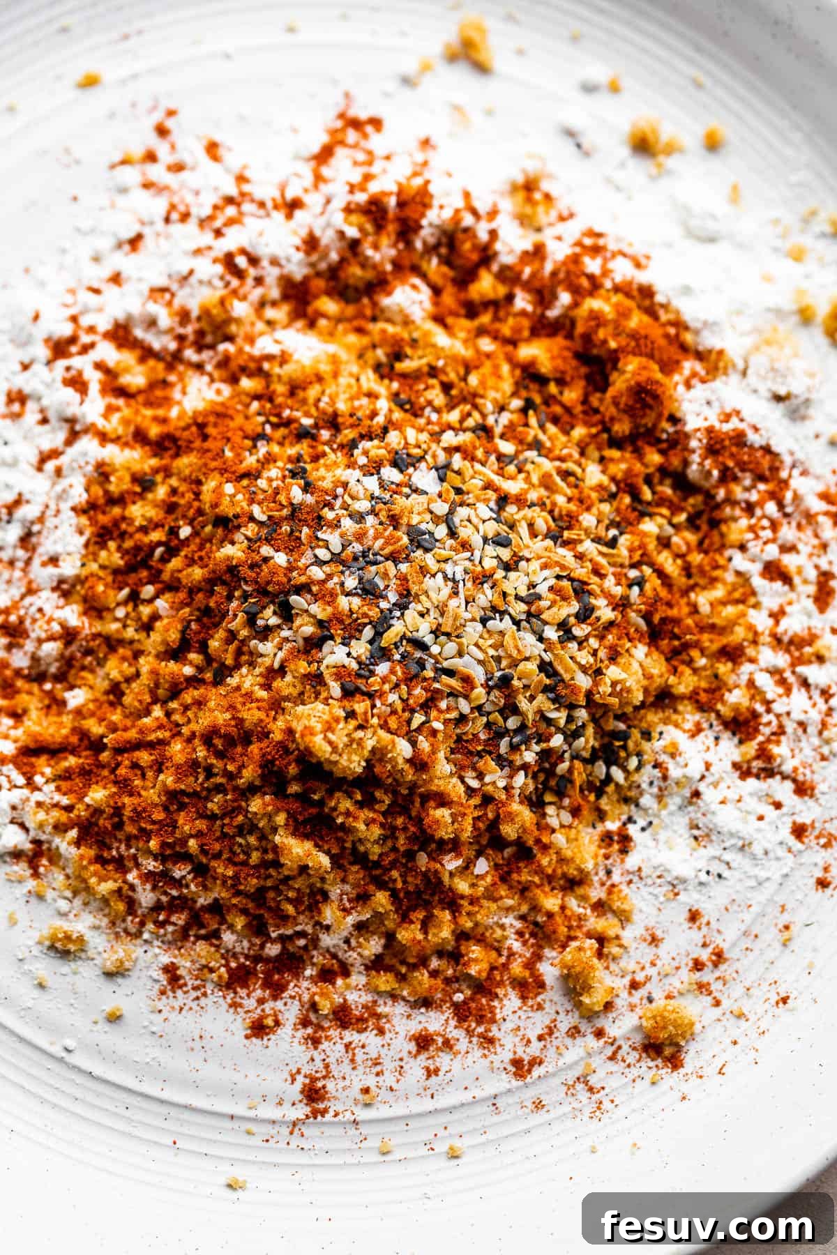 Everything Bagel seasoning mix for chicken tenders