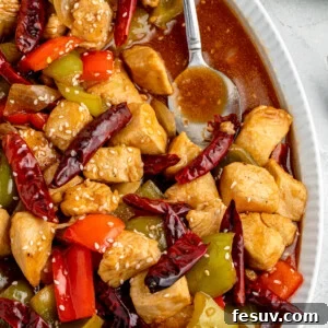 Homemade Szechuan Chicken Recipe